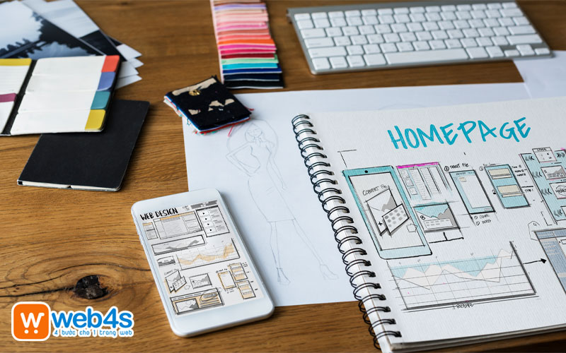 Thiết kế web sách - văn phòng phẩm đẹp mắt